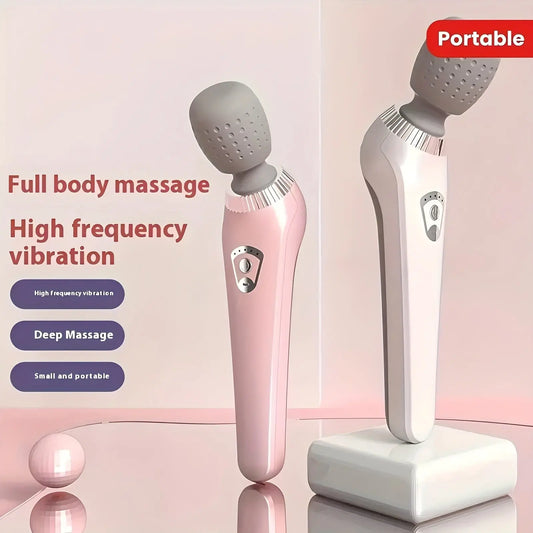 Ultra-Compact Portable Electric Massage Stick - USB Rechargeable, High-Speed Motor & High-Frequency Vibration for Full Body Relaxation - Ideal for Neck, Back, Legs & Waist J&M Cheap Store