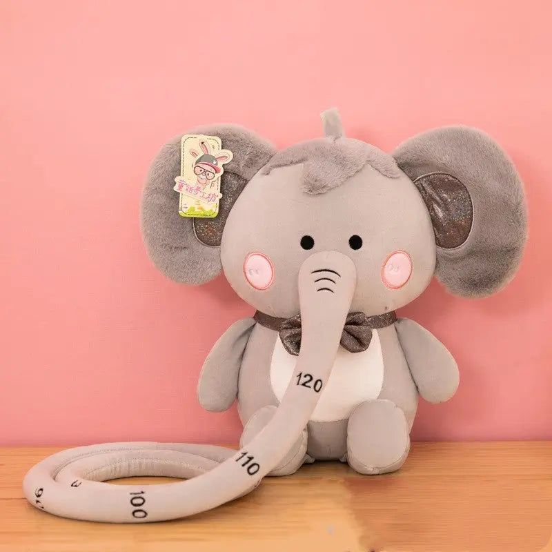 Soft elephant doll creative long nose plush toy J&M Cheap Store