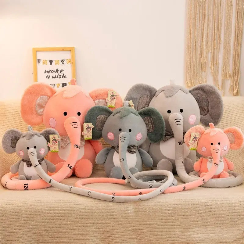 Soft elephant doll creative long nose plush toy J&M Cheap Store