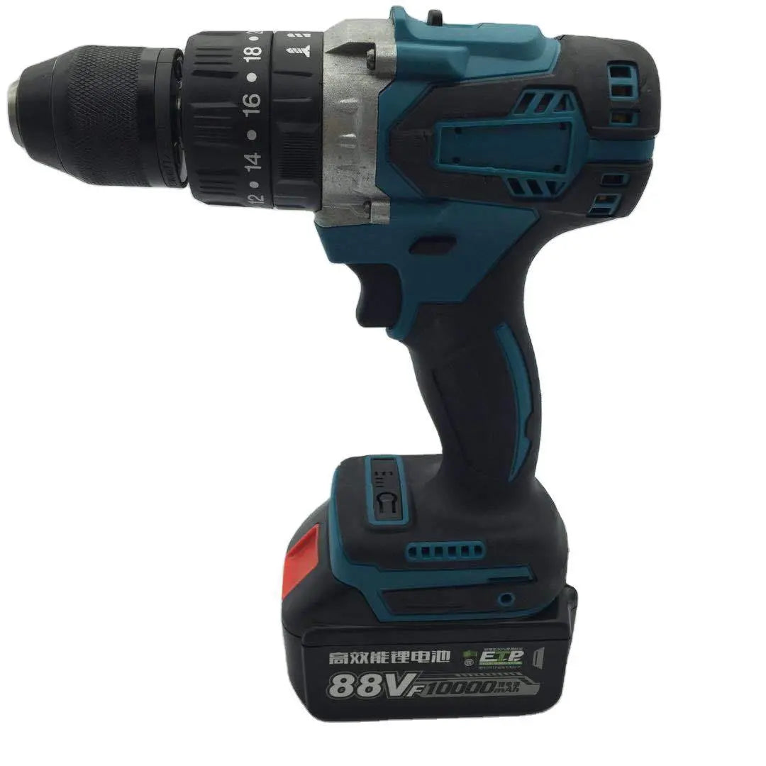 Multi Function Impact Drill Electric Screwdriver Electric Tool J&M Cheap Store