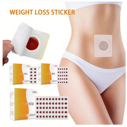 Navel Belly Button Patch Slimming Patch Abdomen Magnetic Detox Sticker J&M Cheap Store