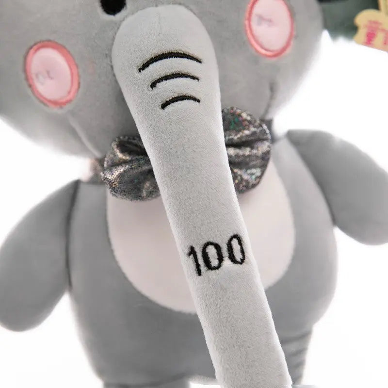 Soft elephant doll creative long nose plush toy J&M Cheap Store