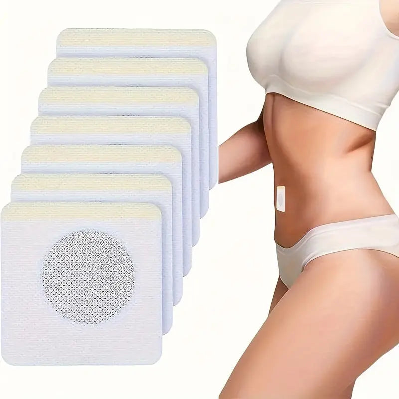 Navel Belly Button Patch Slimming Patch Abdomen Magnetic Detox Sticker J&M Cheap Store