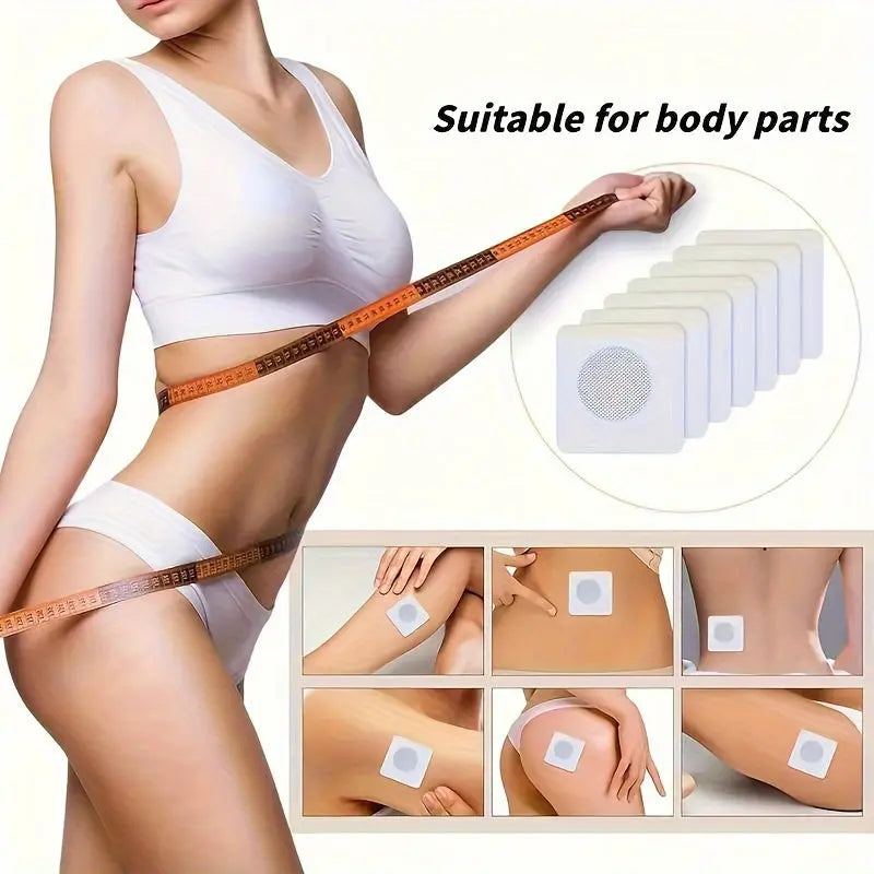 Navel Belly Button Patch Slimming Patch Abdomen Magnetic Detox Sticker J&M Cheap Store