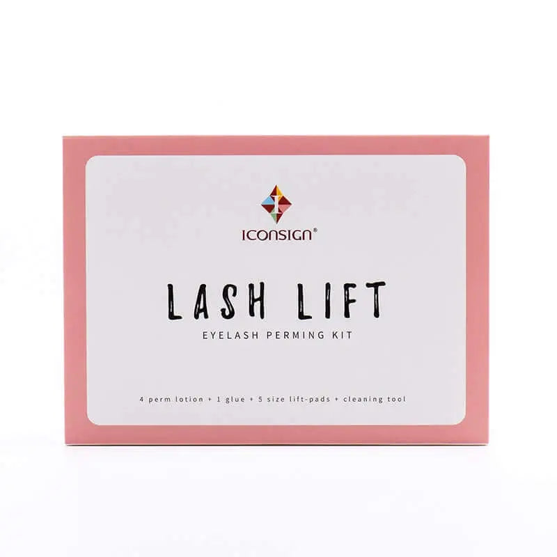 ICONSIGN Lash Lift Kit Lash Lifiting Eyelash Perming Kit Lash Curling Enhancer Eyes Makeup Tools J&M Cheap Store