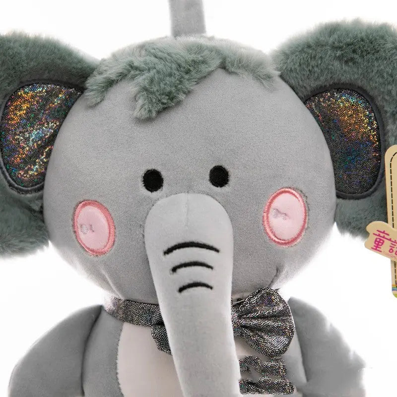 Soft elephant doll creative long nose plush toy J&M Cheap Store