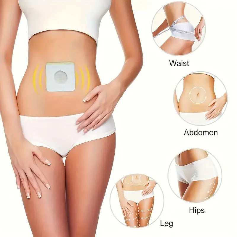 Navel Belly Button Patch Slimming Patch Abdomen Magnetic Detox Sticker J&M Cheap Store