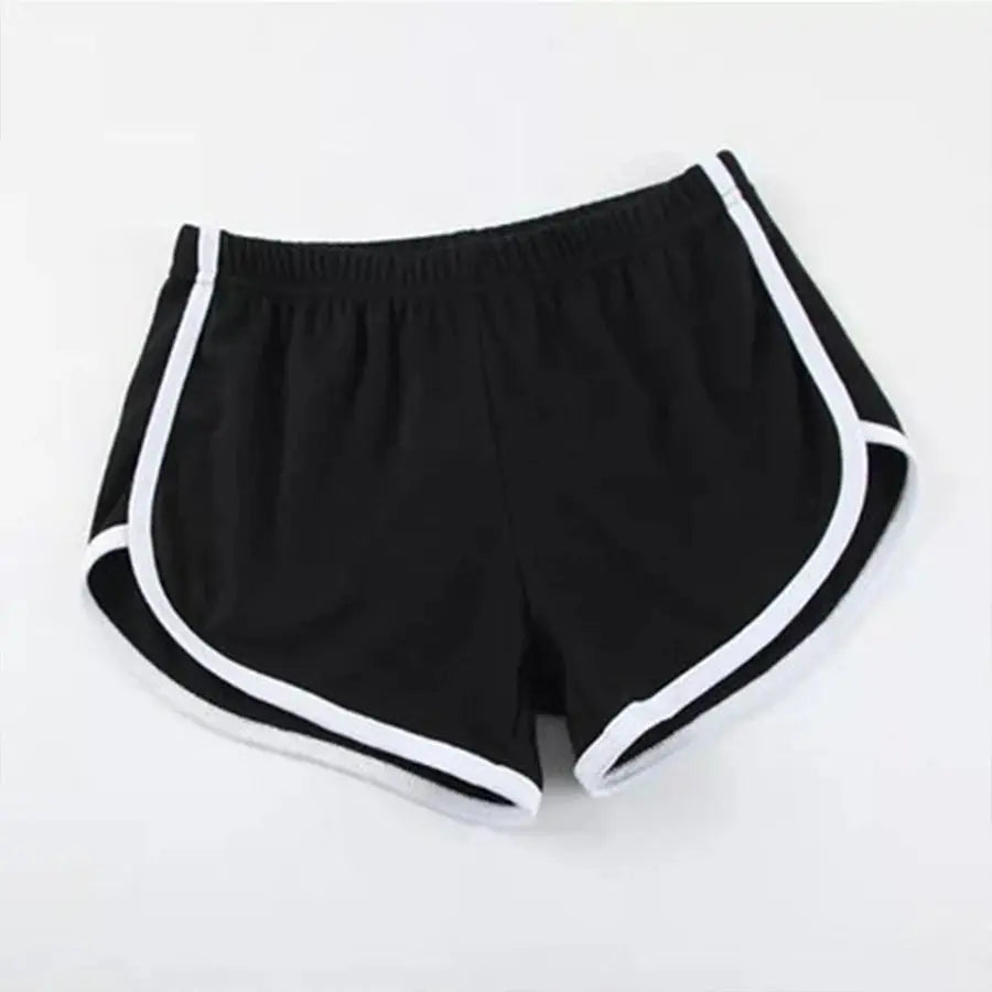 DICLOUD Fashion Stretch Waist Casual Shorts Woman High Waist Black White Shorts Harajuku Beach 2024 Sexy Short Women'S Clothing - J&M Cheap Store