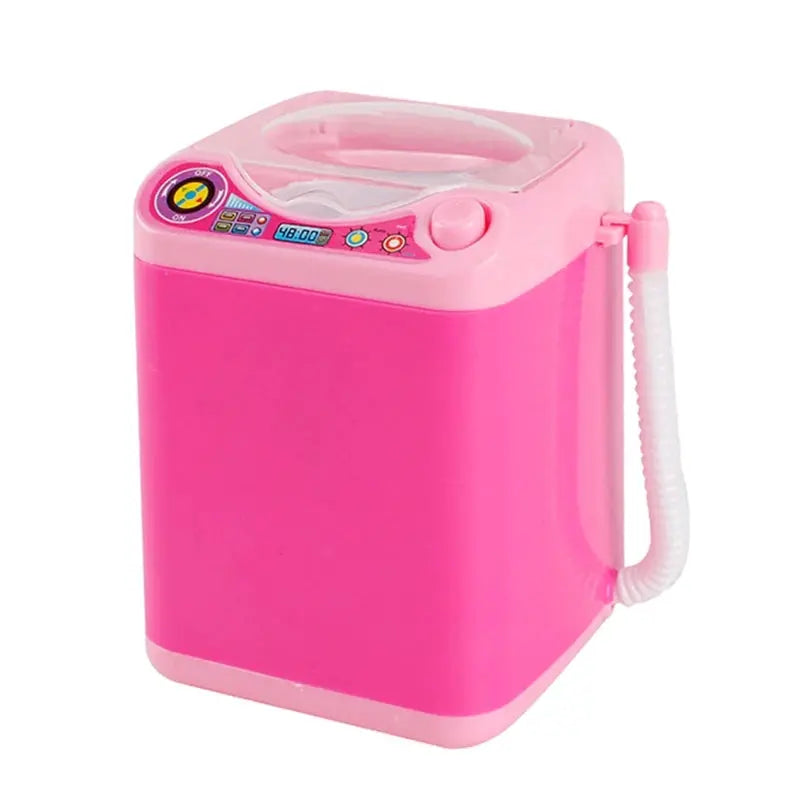 Automatic Mini Washing Machine Makeup Sponge Cleaner Make Up Powder Puff Cleaning Machine Makeup Sponge Clean Tool J&M Cheap Store