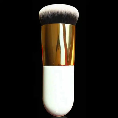 New Chubby Pier Foundation Brush Flat Cream Makeup Brushes Professional Cosmetic Make-up Brush J&M Cheap Store