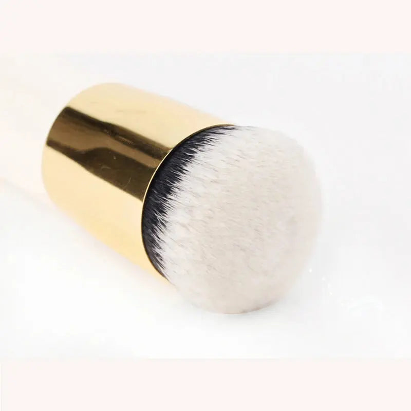 New Chubby Pier Foundation Brush Flat Cream Makeup Brushes Professional Cosmetic Make-up Brush J&M Cheap Store