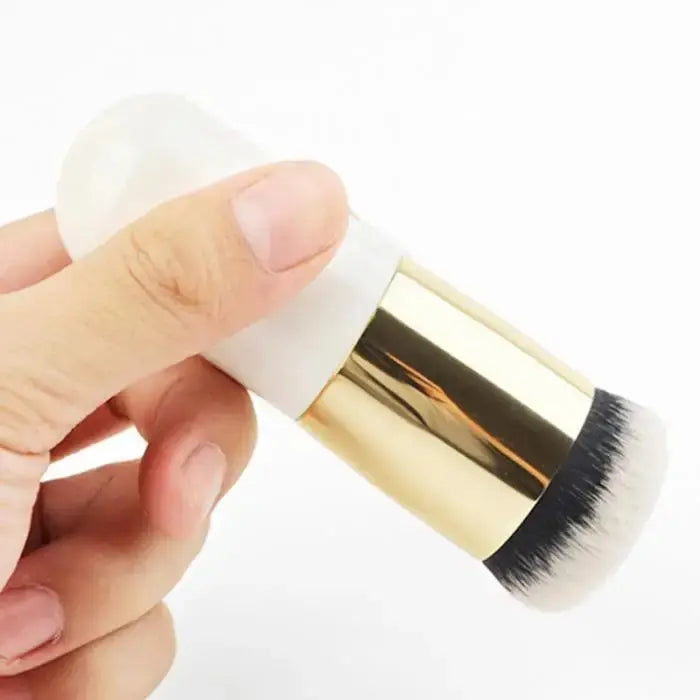 New Chubby Pier Foundation Brush Flat Cream Makeup Brushes Professional Cosmetic Make-up Brush J&M Cheap Store