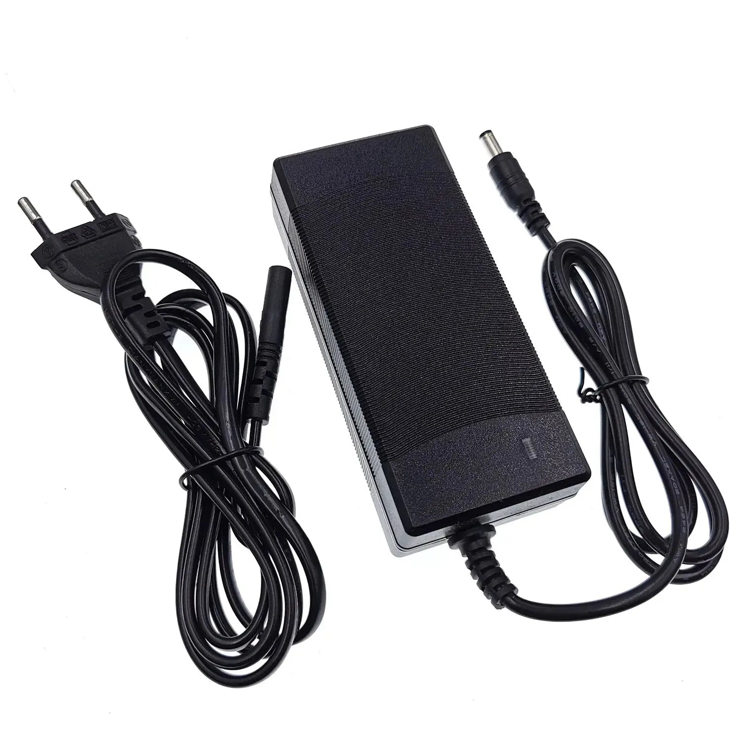 36V 2A battery charger Output 42V 2A Charger Input 100-240 VAC Lithium Li-ion Li-poly Charger For 10Series 36V Battery J&M Cheap Store