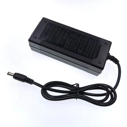 36V 2A battery charger Output 42V 2A Charger Input 100-240 VAC Lithium Li-ion Li-poly Charger For 10Series 36V Battery J&M Cheap Store