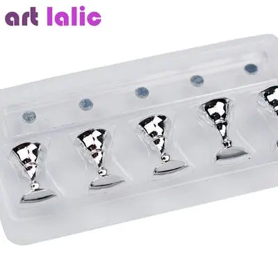 Nail Art Practice Display Stand, Schachbrett, Magnets pitzen, weiß, schwarz Halter Set, Polier gel Farb karte Werkzeug, 5 Stk J&M Cheap Store