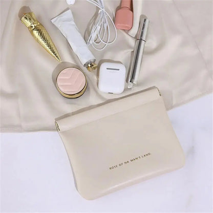 Cosmetic Bag Portable Travel Small Lipstick Cosmetic Storage Bag Make Up Pouch Data Cable Headphone Storage Bag Travel Organizer J&M Cheap Store