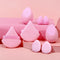 8Pcs Makeup Sponge Set Mini Finger Puff Triangle Powder Puff Soft Beauty Egg Foundation Cream Concealer Make Up Blender Tools J&M Cheap Store