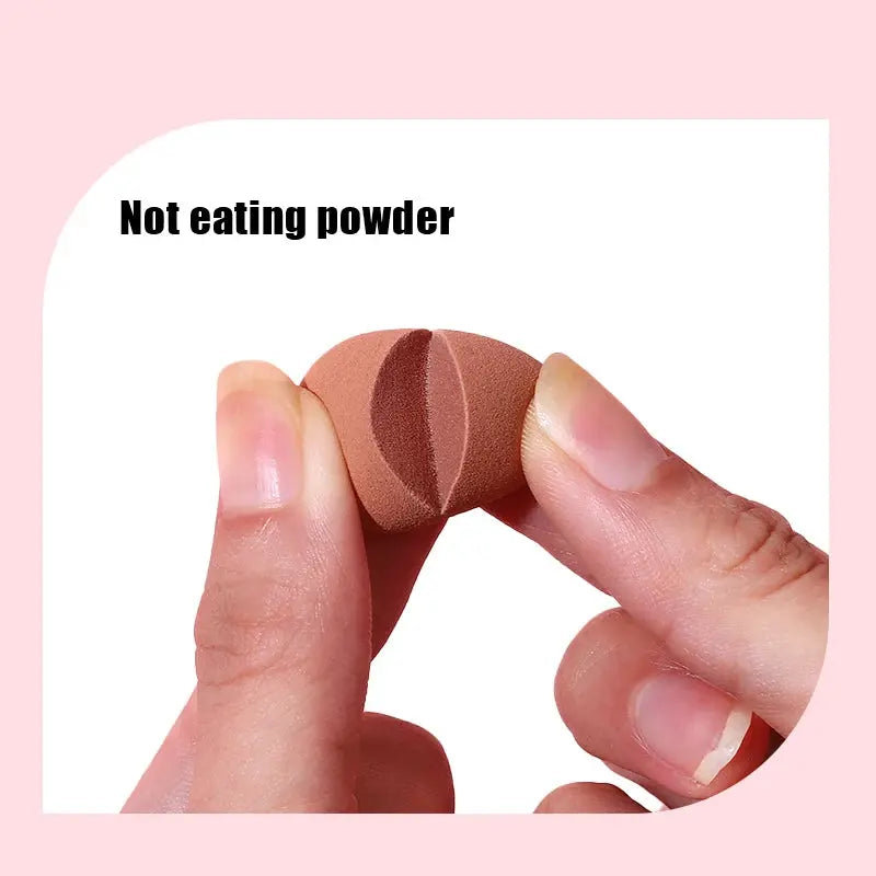 8Pcs Makeup Sponge Set Mini Finger Puff Triangle Powder Puff Soft Beauty Egg Foundation Cream Concealer Make Up Blender Tools J&M Cheap Store