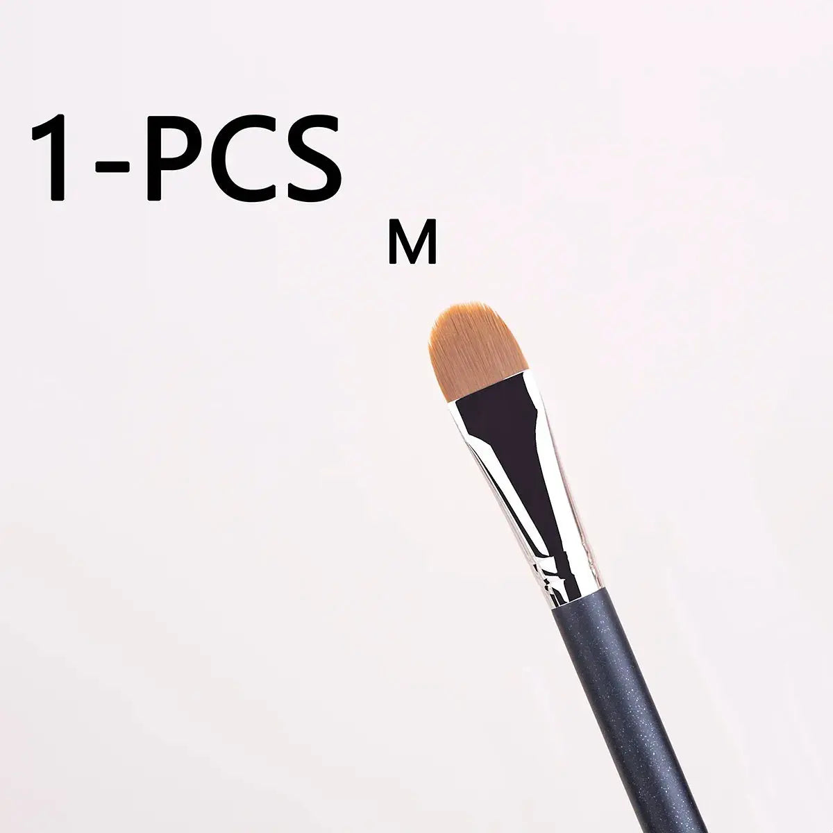 Upgraded M-191 Flat Round Ultra-thin Foundation Makeup BrushProfessional Contour Liquid  Foundation Cream Concealer Make-up Tool J&M Cheap Store