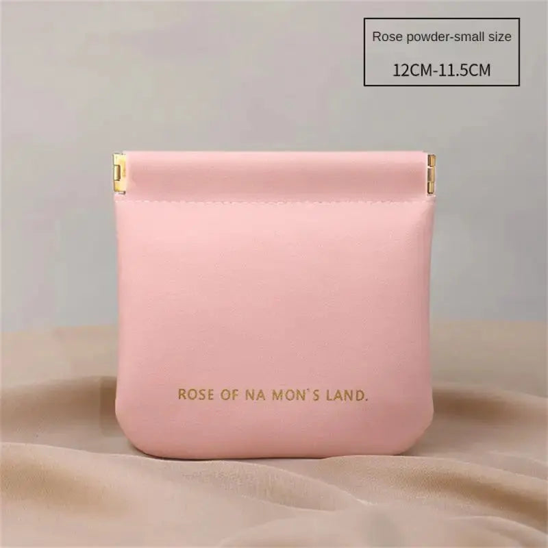 Cosmetic Bag Portable Travel Small Lipstick Cosmetic Storage Bag Make Up Pouch Data Cable Headphone Storage Bag Travel Organizer J&M Cheap Store