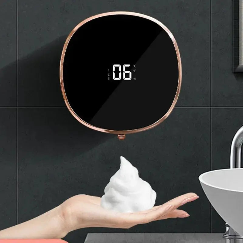 Automatic mobile phone washing intelligent induction foam mobile phone washing wall mounted USB induction soap dispenser soap J&M Cheap Store