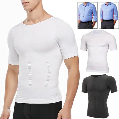 Men Slimming Body Shaper Belly Control Shapewear Man Shapers Modeling Underwear Waist Trainer Corrective Posture Vest Corset J&M Cheap Store