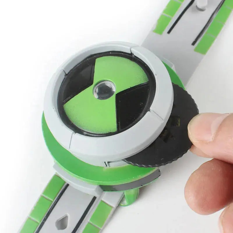 Ben10 Omnitrix Watch Style Kids Projector Toy Japan Genuine Anime Ben Projection Watch Children Gifts Drop Shipping J&M Cheap Store