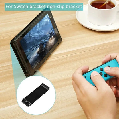 Repair Replacement Parts Host Back Shell Kickstand Bracket Kit Back Cover Support Tripod For Nintend Switch NS Console J&M Cheap Store