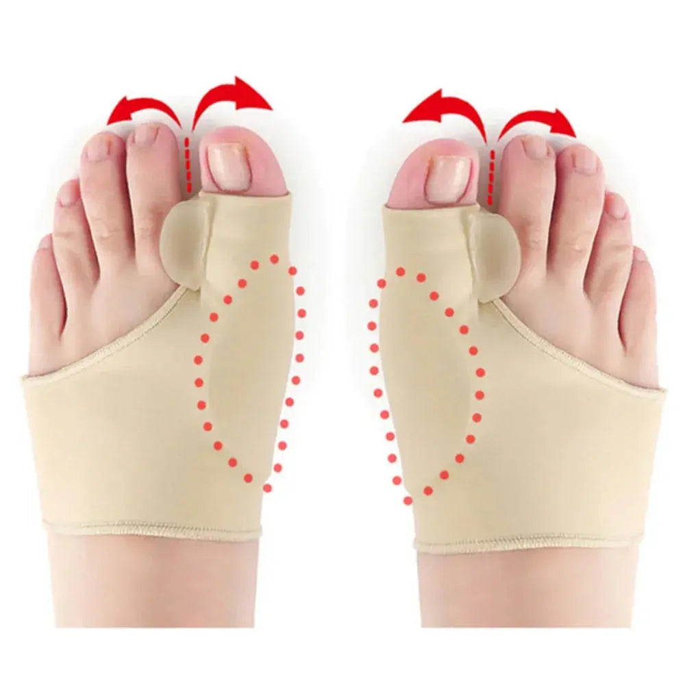 1 paar Toe Separator Hallux Valgus Bunion Corrector Hammer Kappe Haarglätter Fuß Schmerzen Relief Orthopädische Pediküre Werkzeuge Fuß Pflege J&M Cheap Store