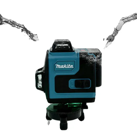 Makita High-Precision 16-Line Level Green Light Laser High-Precision Wall-Mounted Portable - J&M Cheap Store