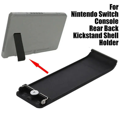 Repair Replacement Parts Host Back Shell Kickstand Bracket Kit Back Cover Support Tripod For Nintend Switch NS Console J&M Cheap Store