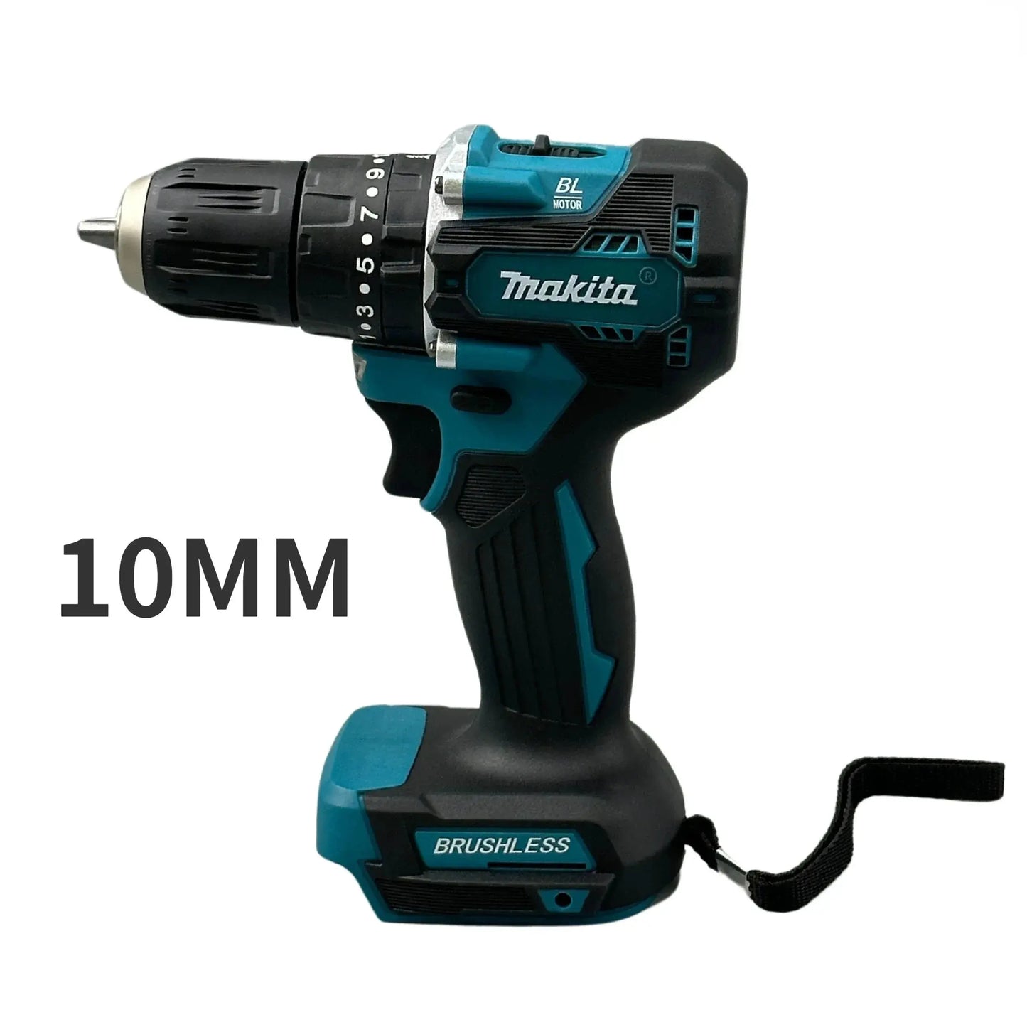 Makita DDF487 Screwdriver Cordless Percussion Drill 18V Electric Variable Speed Brushless Motor Impact Power Tools Power Drill - J&M Cheap Store