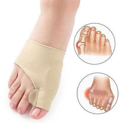 1 paar Toe Separator Hallux Valgus Bunion Corrector Hammer Kappe Haarglätter Fuß Schmerzen Relief Orthopädische Pediküre Werkzeuge Fuß Pflege J&M Cheap Store