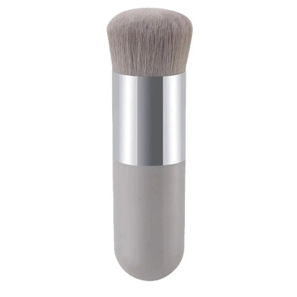 New Chubby Pier Foundation Brush Flat Cream Makeup Brushes Professional Cosmetic Make-up Brush J&M Cheap Store