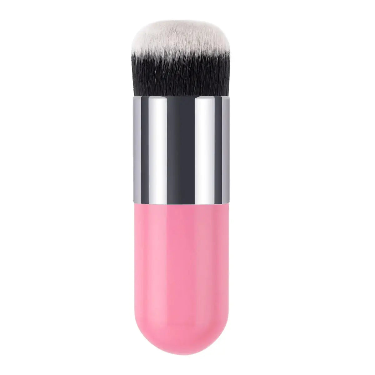 New Chubby Pier Foundation Brush Flat Cream Makeup Brushes Professional Cosmetic Make-up Brush J&M Cheap Store