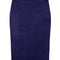 Sexy Multi Color Suede Midi Pencil Skirt Women 2024 Fashion Elastic High Waist Office Lady Bodycon Skirts Saias - J&M Cheap Store