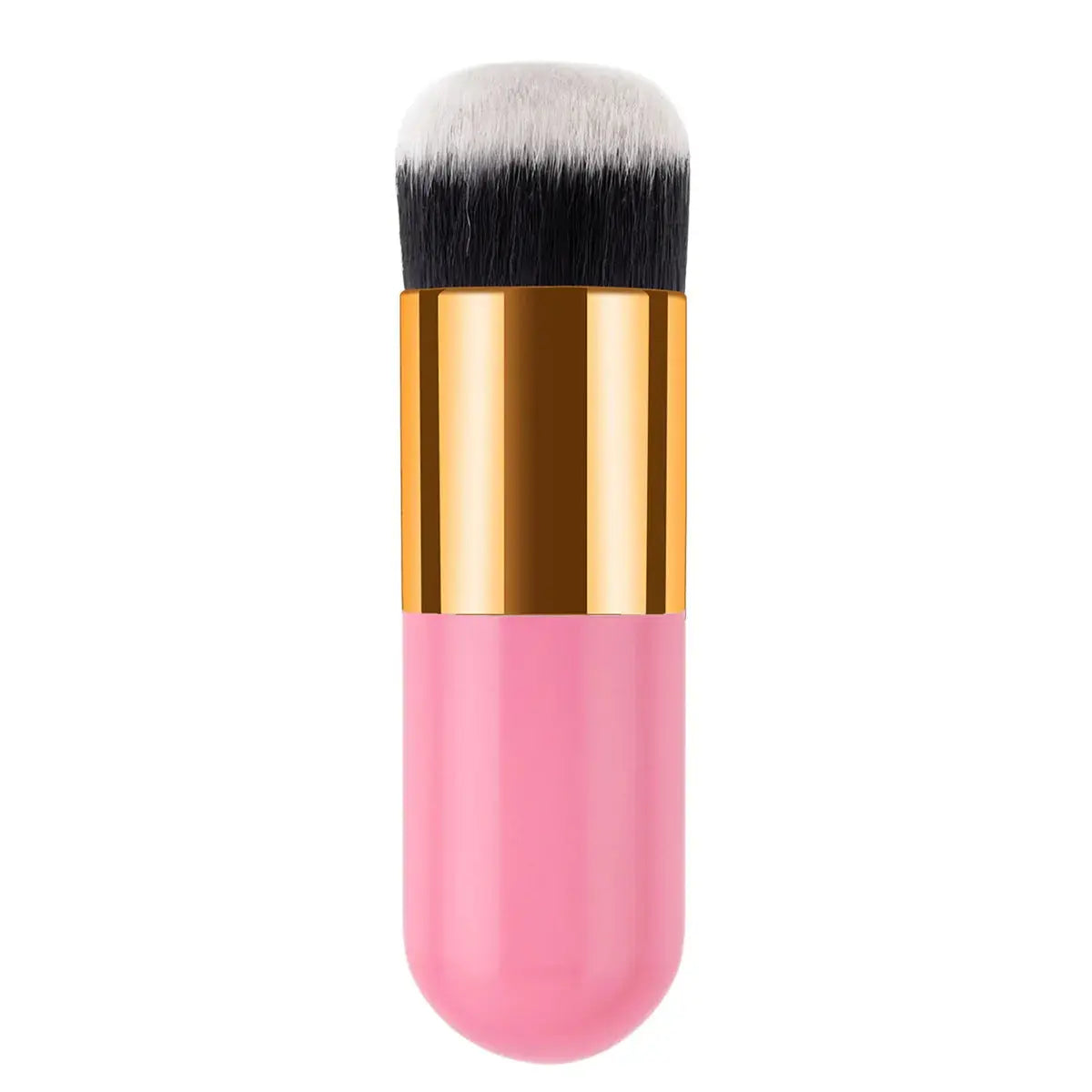 New Chubby Pier Foundation Brush Flat Cream Makeup Brushes Professional Cosmetic Make-up Brush J&M Cheap Store