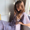 Summer Women Dress Floral Print Long Chiffon Evening Female Vintage Maxi Party Beach Woman Dresses Casual Prom Purple Maxi - J&M Cheap Store