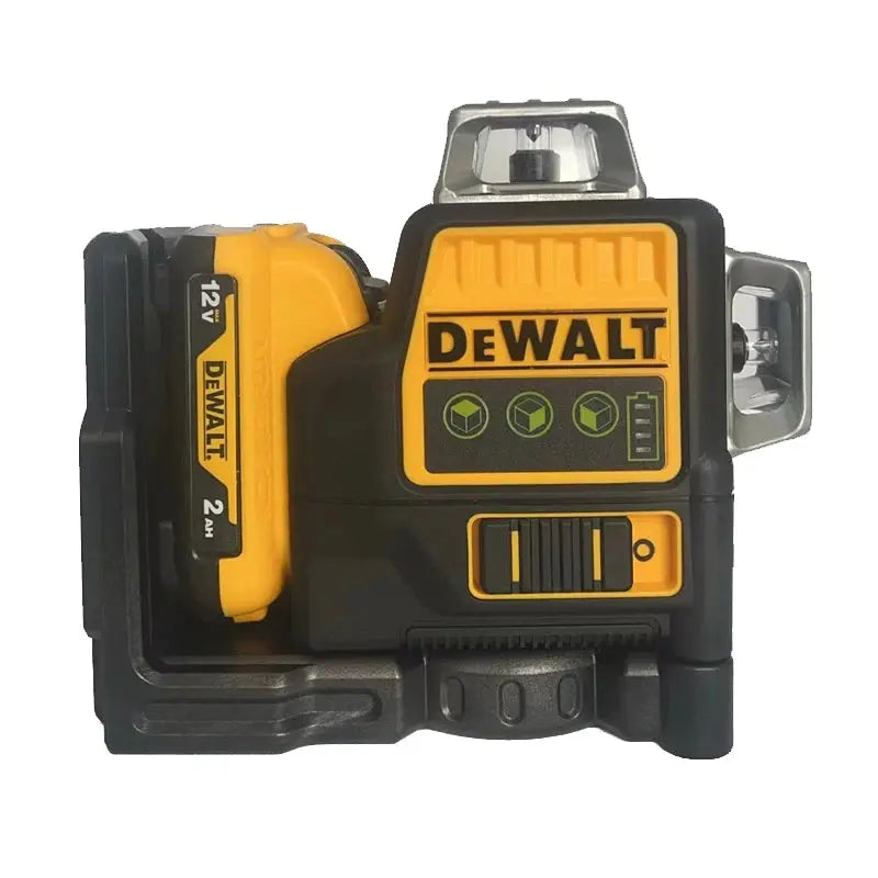 Dewalt DW089LG 3 Sides*360 Degree Vertical 12 Lines Laser Level   Horizontal Green Light Level Meter Outdoor - J&M Cheap Store