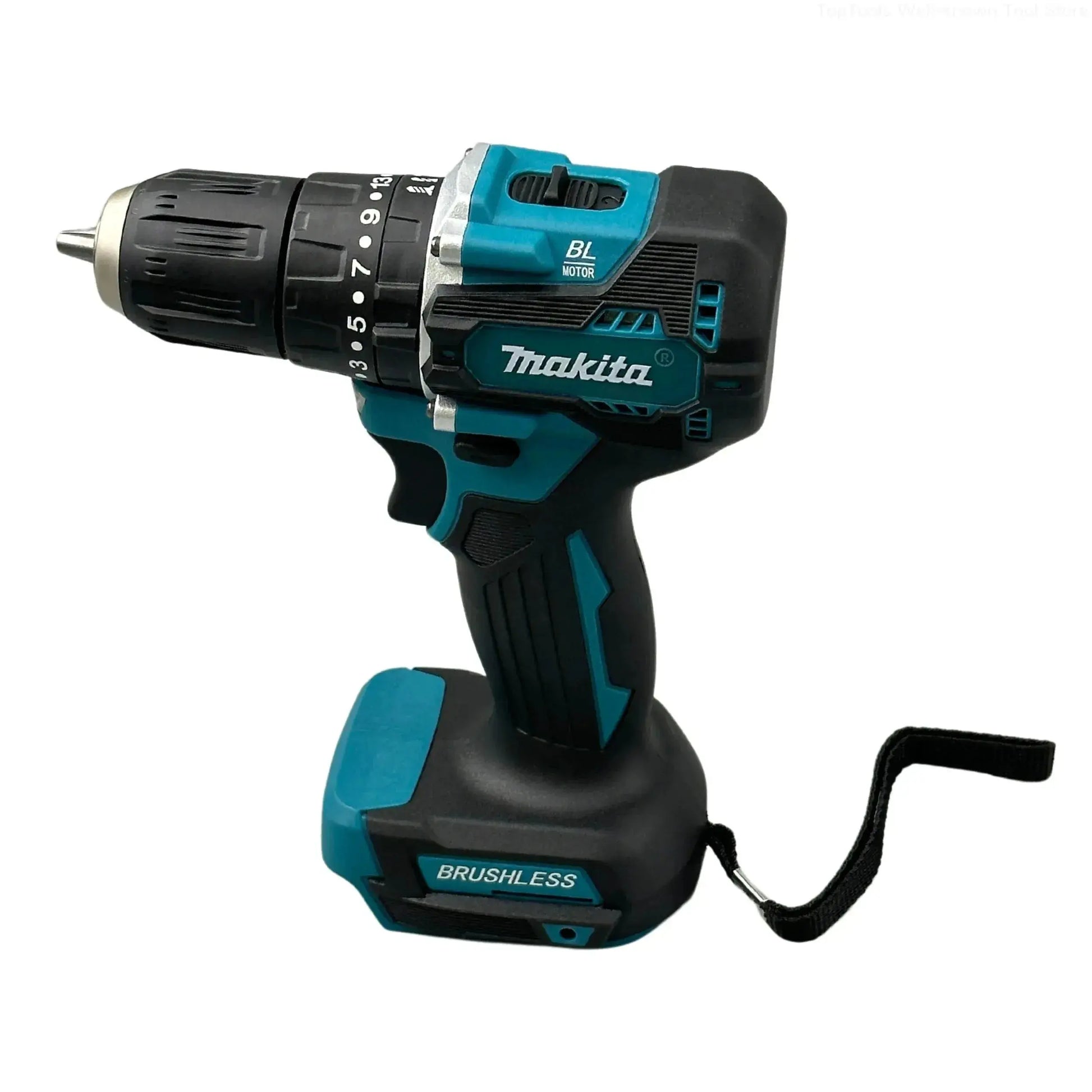 Makita DDF487 Screwdriver Cordless Percussion Drill 18V Electric Variable Speed Brushless Motor Impact Power Tools Power Drill - J&M Cheap Store