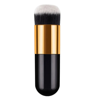 New Chubby Pier Foundation Brush Flat Cream Makeup Brushes Professional Cosmetic Make-up Brush J&M Cheap Store