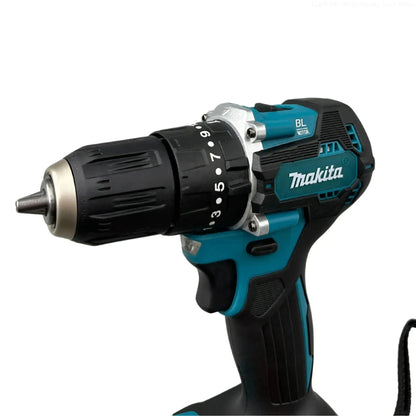 Makita DDF487 Screwdriver Cordless Percussion Drill 18V Electric Variable Speed Brushless Motor Impact Power Tools Power Drill - J&M Cheap Store