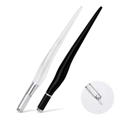 Beste Verkäufer Manuelle Stift Maschine Professionelle Permanent Make-Up Hand 3D Microblading Augenbraue Werkzeug Tattoo Versorgung J&M Cheap Store