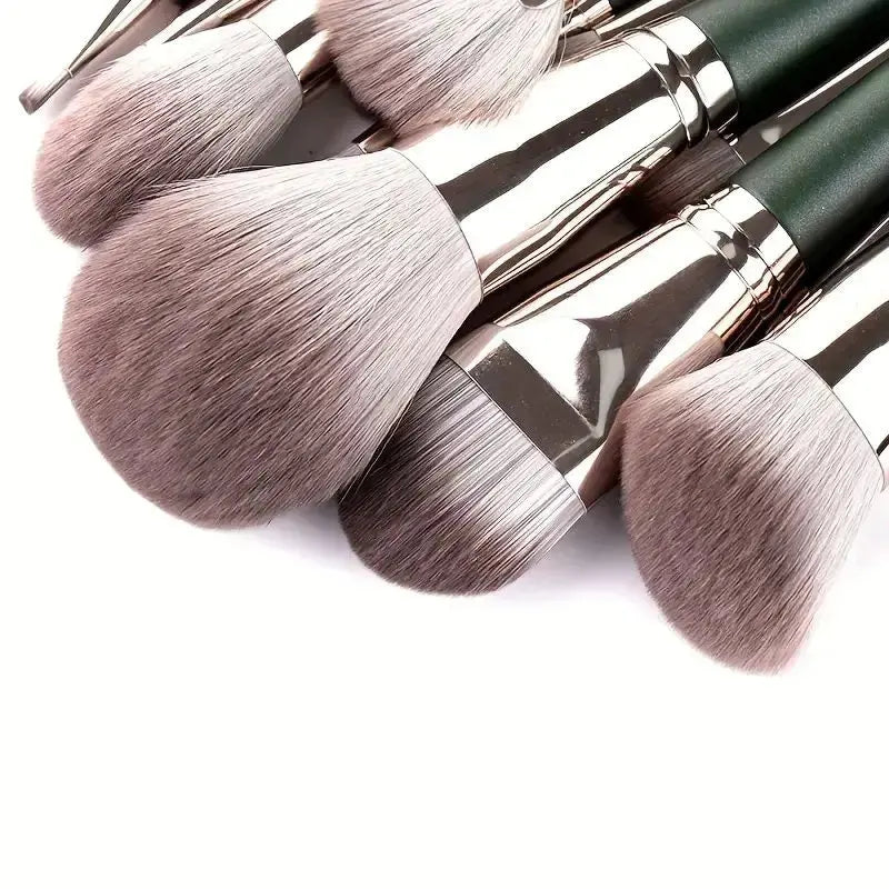 14Pcs Makeup Brushes Set Large Fluffy Soft Eye Shadow Foundation Brush Women Cosmetic Powder Blush Blending Beauty Make Up Tools J&M Cheap Store