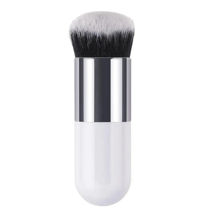 New Chubby Pier Foundation Brush Flat Cream Makeup Brushes Professional Cosmetic Make-up Brush J&M Cheap Store