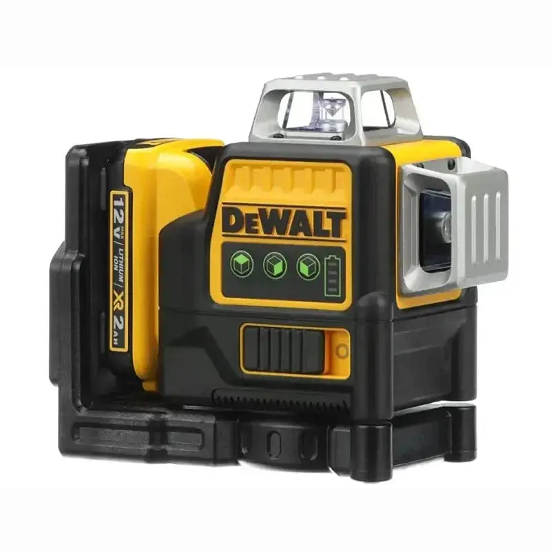 Dewalt DW089LG 3 Sides*360 Degree Vertical 12 Lines Laser Level   Horizontal Green Light Level Meter Outdoor - J&M Cheap Store