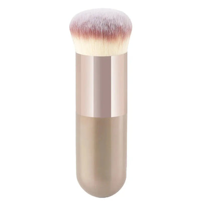 New Chubby Pier Foundation Brush Flat Cream Makeup Brushes Professional Cosmetic Make-up Brush J&M Cheap Store