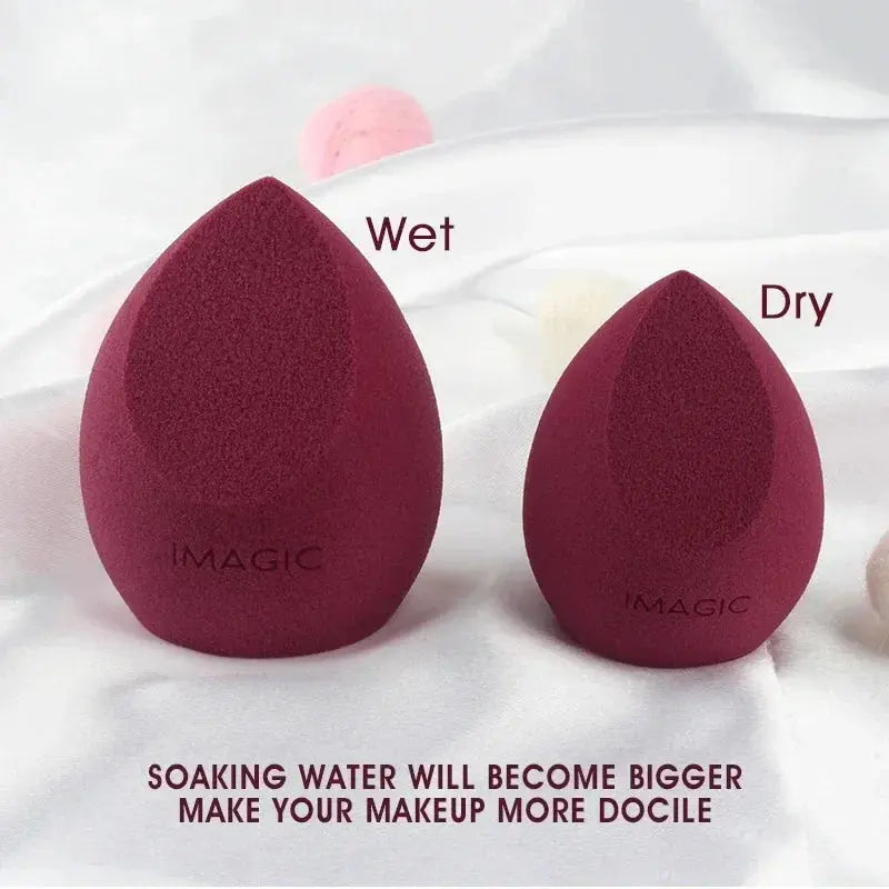 Professional Cosmetic Puff Makeup Sponge Puff  For Foundation Beauty Cosmetic Make Up Sponge Makeup Blender Cosmetic Puff J&M Cheap Store