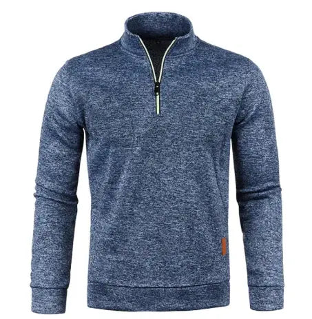 Autumn And Winter Men's Zippered Sweater J&M Cheap Store