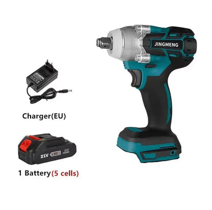 21V Brushless Electric Impact Wrench Hand Drill Power Tools J&M Cheap Store